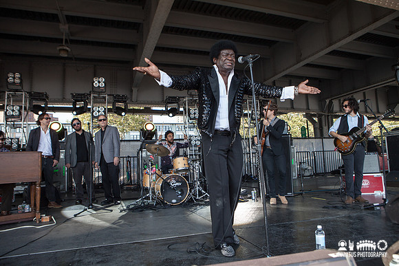Charles Bradley in concert at All Tomorrow's Parties