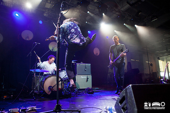The Dirty Three play at All Tomorrow's Parties' I'll Be Your Mirror, curated by The Afghan Whigs. Shot at Pier 36 in Manhattan, New York City on September 22, 2012.