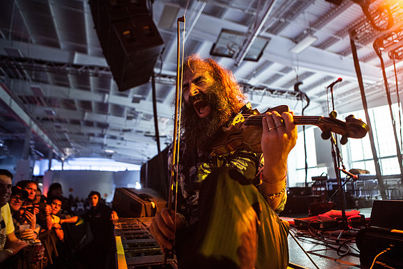 Warren Ellis of The Dirty Three