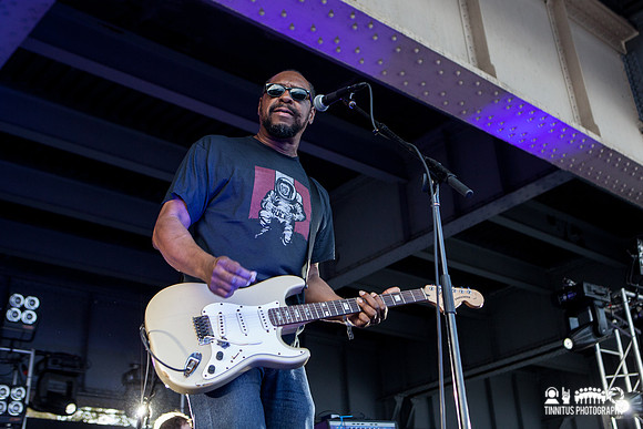 The Dirtbombs play at All Tomorrow's Parties' I'll Be Your Mirror, curated by The Afghan Whigs. Shot at Pier 36 in Manhattan, New York City on September 22, 2012.