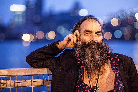 Warren Ellis of The Dirty Three