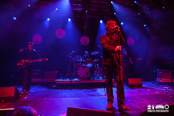 Mark Lanegan Band plays at All Tomorrow's Parties' I'll Be Your Mirror, curated by The Afghan Whigs. Shot at Pier 36 in Manhattan, New York City on September 22, 2012.