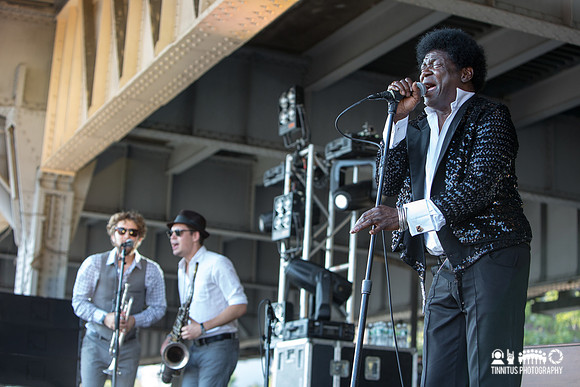 Charles Bradley in concert at All Tomorrow's Parties