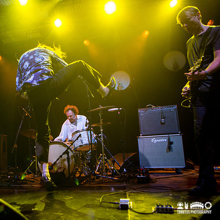 The Dirty Three play at All Tomorrow's Parties' I'll Be Your Mirror, curated by The Afghan Whigs. Shot at Pier 36 in Manhattan, New York City on September 22, 2012.