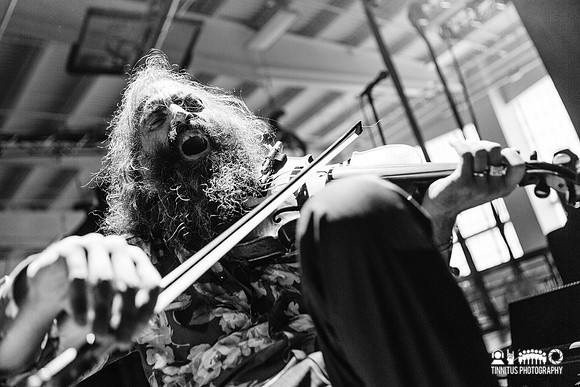 The Dirty Three play at All Tomorrow's Parties' I'll Be Your Mirror, curated by The Afghan Whigs. Shot at Pier 36 in Manhattan, New York City on September 22, 2012.
