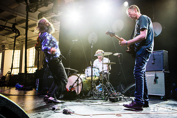 The Dirty Three play at All Tomorrow's Parties' I'll Be Your Mirror, curated by The Afghan Whigs. Shot at Pier 36 in Manhattan, New York City on September 22, 2012.