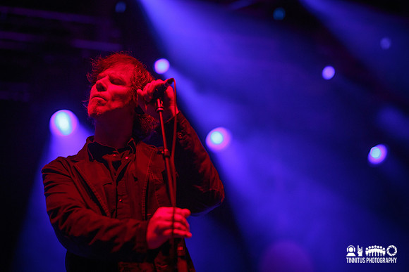 Mark Lanegan Band plays at All Tomorrow's Parties' I'll Be Your Mirror, curated by The Afghan Whigs. Shot at Pier 36 in Manhattan, New York City on September 22, 2012.