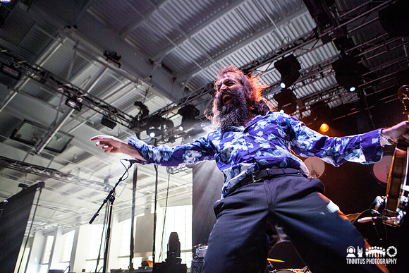 The Dirty Three play at All Tomorrow's Parties' I'll Be Your Mirror, curated by The Afghan Whigs. Shot at Pier 36 in Manhattan, New York City on September 22, 2012.