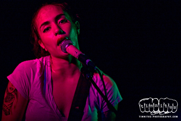 Girl In A Coma in concert