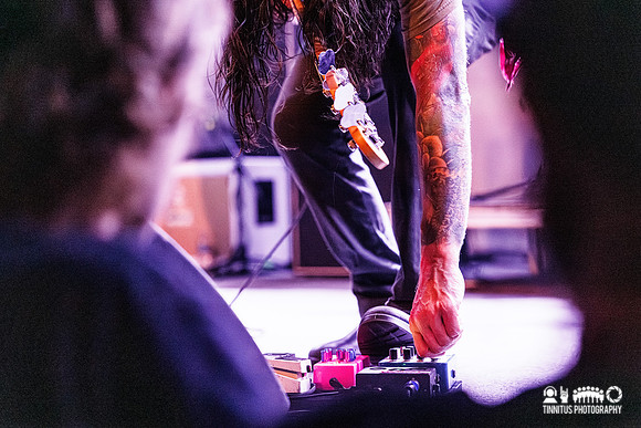 Cave In in concert