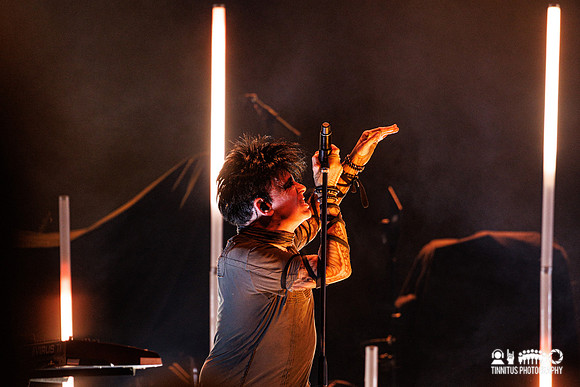 Gary Numan in concert