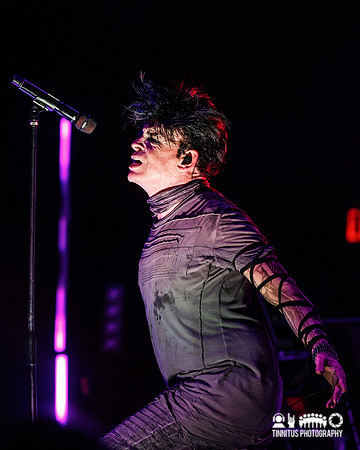 Gary Numan in concert