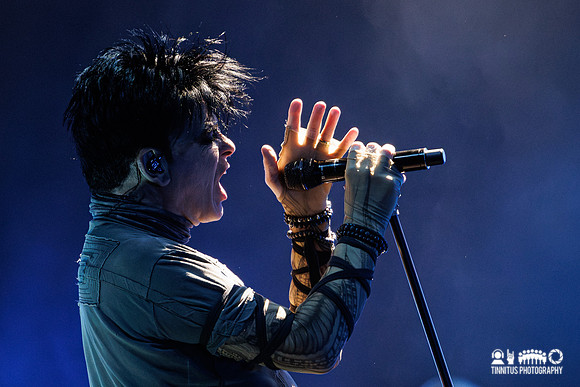 Gary Numan in concert