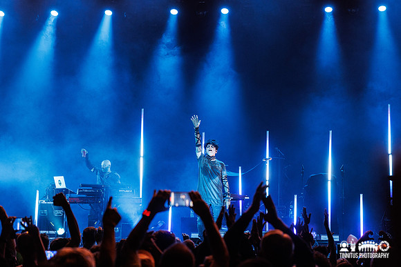 Gary Numan in concert