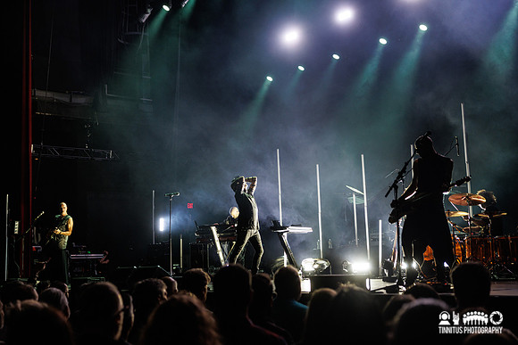 Gary Numan in concert