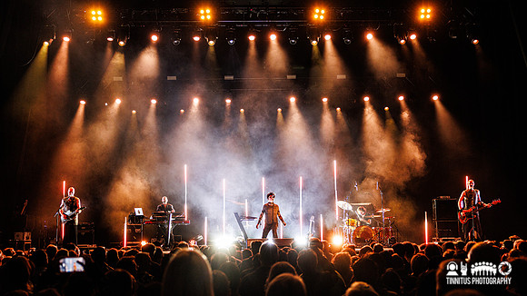 Gary Numan in concert
