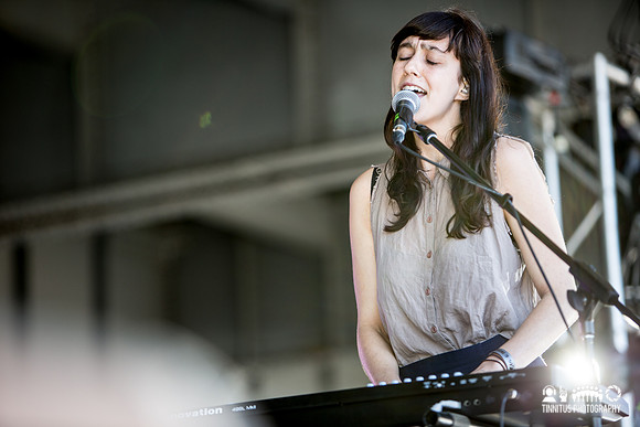 Braids play at ATP's I'll Be Your Mirror event.