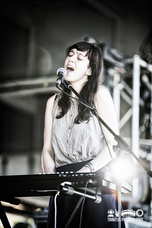 Braids play at ATP's I'll Be Your Mirror event.