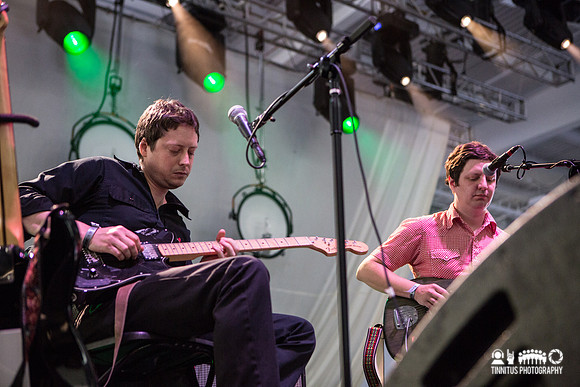 Tall Firs play at ATP's I'll Be Your Mirror event.
