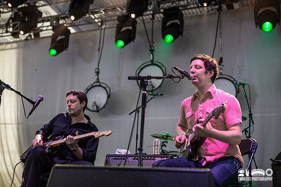 Tall Firs play at ATP's I'll Be Your Mirror event.