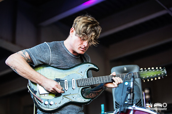 Thee Oh Sees play at ATP's I'll Be Your Mirror event.