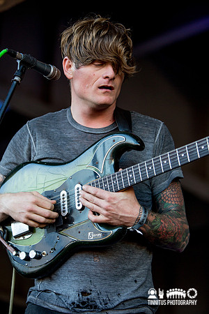 Thee Oh Sees play at ATP's I'll Be Your Mirror event.