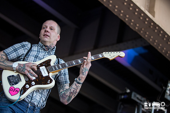 Thee Oh Sees play at ATP's I'll Be Your Mirror event.