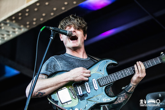 Thee Oh Sees play at ATP's I'll Be Your Mirror event.