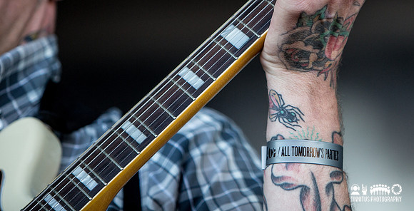 Thee Oh Sees play at ATP's I'll Be Your Mirror event.