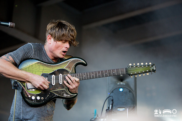 Thee Oh Sees play at ATP's I'll Be Your Mirror event.