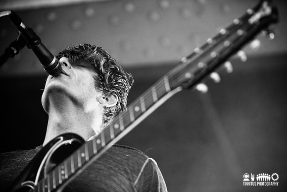 Thee Oh Sees play at ATP's I'll Be Your Mirror event.