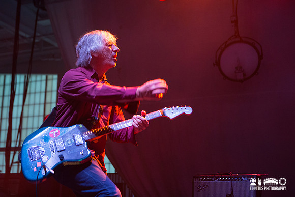 The Lee Ranaldo Band play at ATP's I'll Be Your Mirror event.