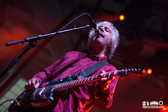 The Lee Ranaldo Band play at ATP's I'll Be Your Mirror event.