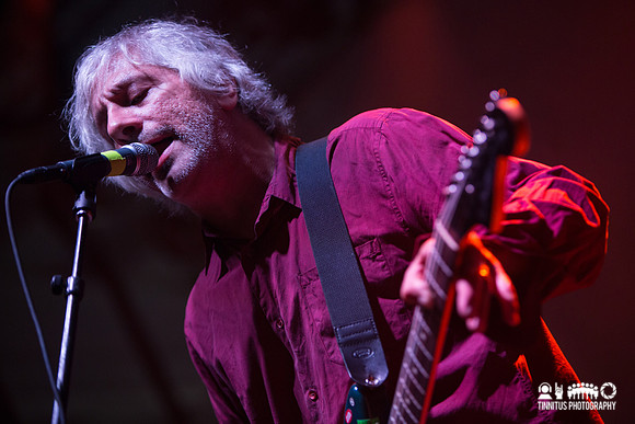 The Lee Ranaldo Band play at ATP's I'll Be Your Mirror event.