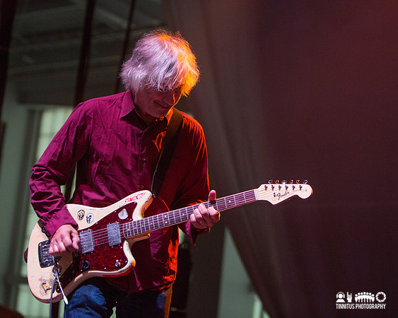 The Lee Ranaldo Band play at ATP's I'll Be Your Mirror event.