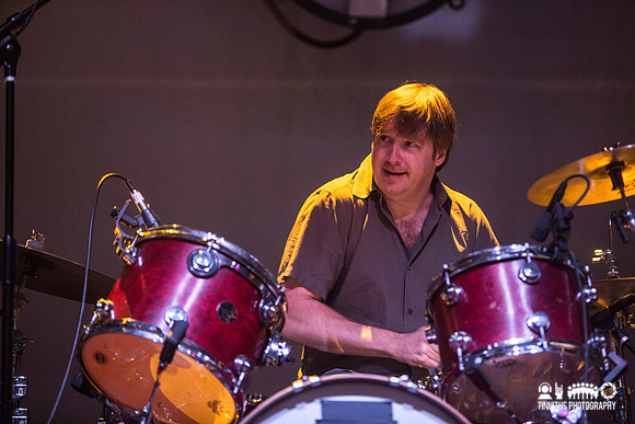 The Lee Ranaldo Band play at ATP's I'll Be Your Mirror event.