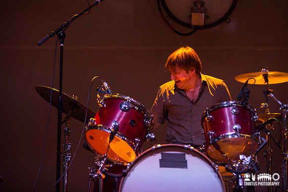 The Lee Ranaldo Band play at ATP's I'll Be Your Mirror event.