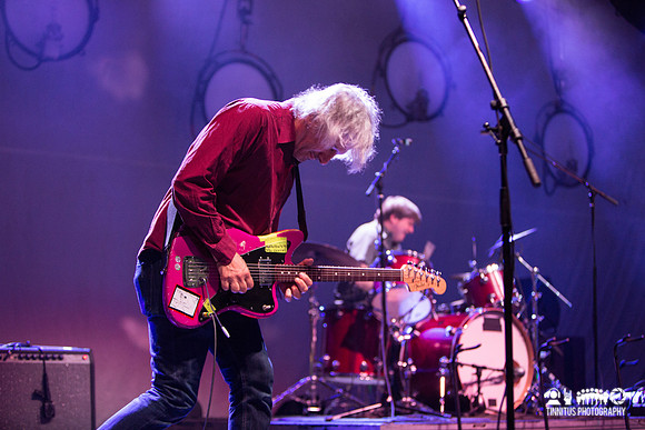 The Lee Ranaldo Band play at ATP's I'll Be Your Mirror event.
