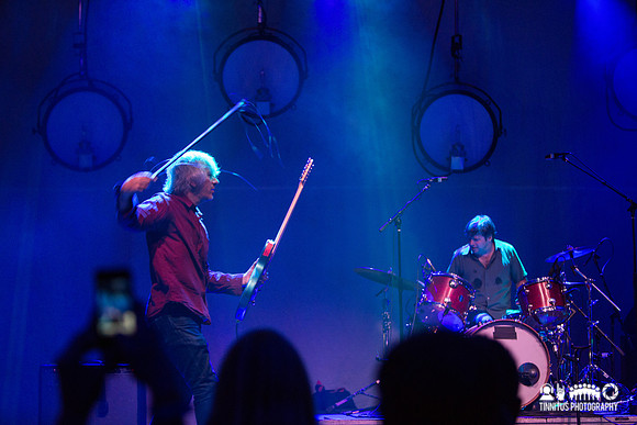 The Lee Ranaldo Band play at ATP's I'll Be Your Mirror event.