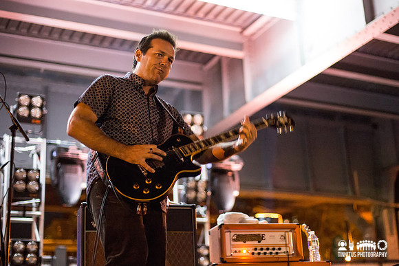 Hot Snakes play at ATP's I'll Be Your Mirror event.