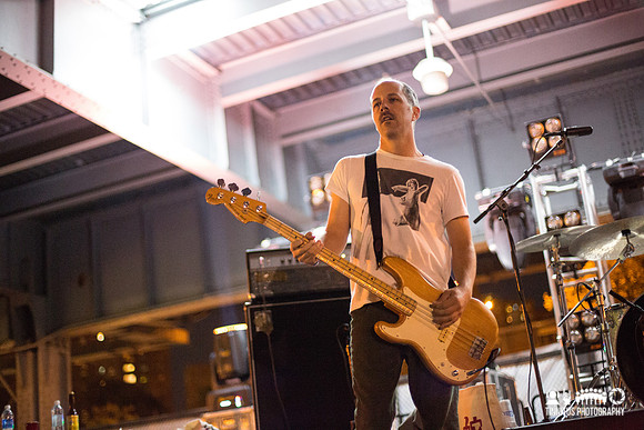 Hot Snakes play at ATP's I'll Be Your Mirror event.