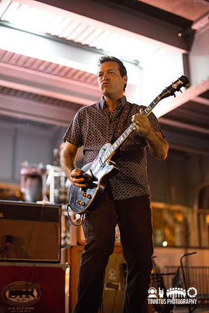 Hot Snakes play at ATP's I'll Be Your Mirror event.