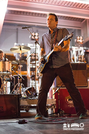 Hot Snakes play at ATP's I'll Be Your Mirror event.