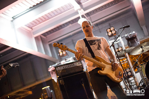 Hot Snakes play at ATP's I'll Be Your Mirror event.