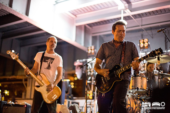 Hot Snakes play at ATP's I'll Be Your Mirror event.