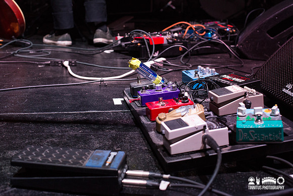 Godspeed You! Black Emperor play at ATP's I'll Be Your Mirror ev