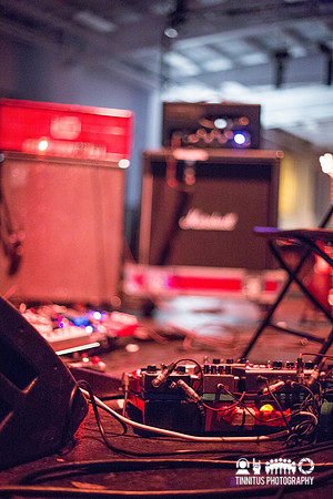 Godspeed You! Black Emperor play at ATP's I'll Be Your Mirror ev
