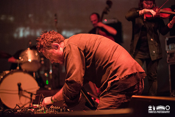 Godspeed You! Black Emperor play at ATP's I'll Be Your Mirror ev