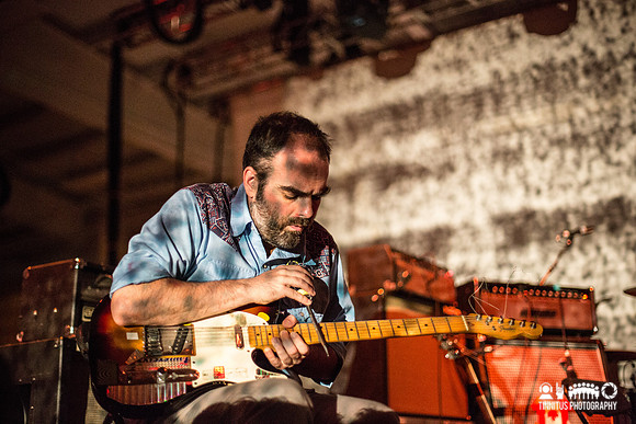 Godspeed You! Black Emperor play at ATP's I'll Be Your Mirror ev