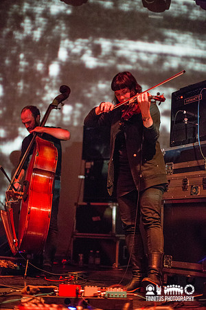 Godspeed You! Black Emperor play at ATP's I'll Be Your Mirror ev